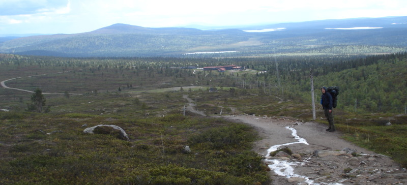 Hetta-Pallaksen loppusuora