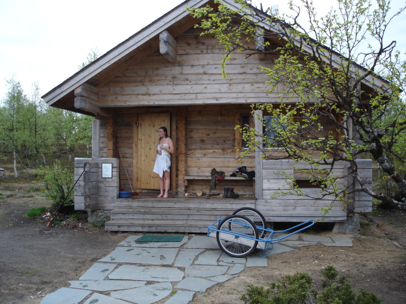 Hannukurun sauna